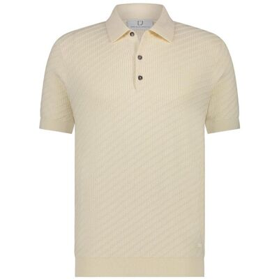 Born With Appetite SIMON KNITTED POLO S S Born With Appetite SIMON KNITTED POLO S S