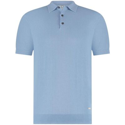 Born With Appetite WOLF KNIT POLO XL XL Born With Appetite WOLF KNIT POLO XL XL