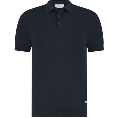 Born With Appetite WOLF KNIT POLO M M Born With Appetite WOLF KNIT POLO M M