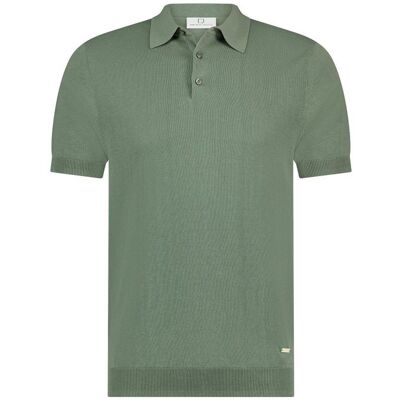 Born With Appetite WOLF KNIT POLO L L Born With Appetite WOLF KNIT POLO L L