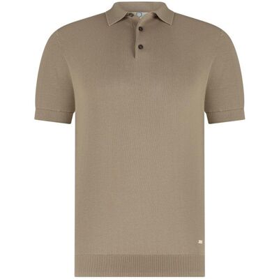 Born With Appetite WOLF KNIT POLO 2XL 2XL Born With Appetite WOLF KNIT POLO 2XL 2XL