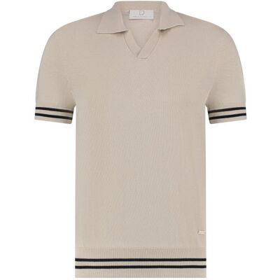 Born With Appetite ZAIN KNIT POLO M M Born With Appetite ZAIN KNIT POLO M M