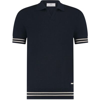 Born With Appetite ZAIN KNIT POLO M M Born With Appetite ZAIN KNIT POLO M M