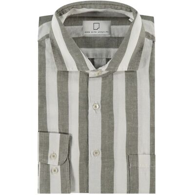 Born With Appetite CURTIS STRIPED LS S S Born With Appetite CURTIS STRIPED LS S S