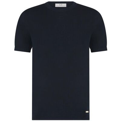 Born With Appetite LENNY KNIT T-SHIRT L L Born With Appetite LENNY KNIT T-SHIRT L L