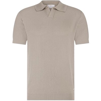 Born With Appetite RICHARD KNITTED POLO SS HALFZIP XL XL Born With Appetite RICHARD KNITTED POLO SS HALFZIP XL XL