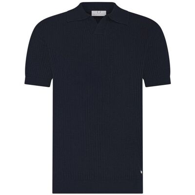 Born With Appetite RICHARD KNITTED POLO SS HALFZIP M M Born With Appetite RICHARD KNITTED POLO SS HALFZIP M M