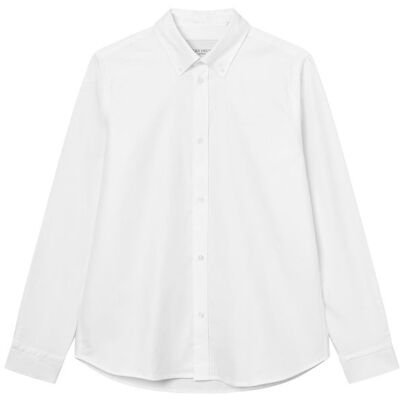 Les Deux Konrad Oxford skjorte - Hvid - Skjorte Les Deux Konrad Oxford skjorte - Hvid - Skjorte