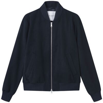 Les Deux Mitch Wool Bomber Jacket M M Les Deux Mitch Wool Bomber Jacket M M