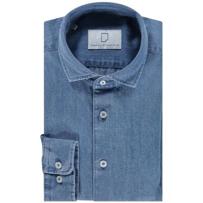 Born With Appetite LOUIS DENIM SHIRT WS LS M M Born With Appetite LOUIS DENIM SHIRT WS LS M M