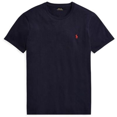 Ralph Lauren Custom Slim Fit Jersey Crewneck T-Shirt S S Ralph Lauren Custom Slim Fit Jersey Crewneck T-Shirt S S