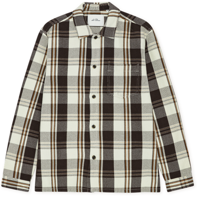 Les Deux Structured Check Overshirt XL XL Les Deux Structured Check Overshirt XL XL