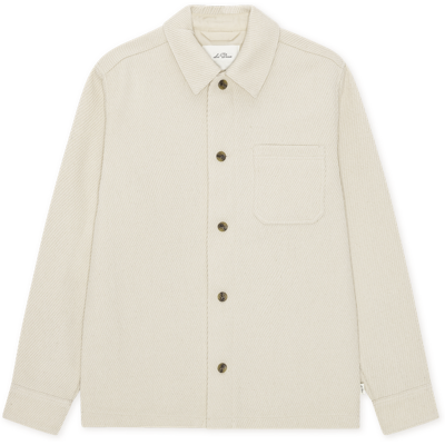 Les Deux Twill Wool Overshirt L L Les Deux Twill Wool Overshirt L L