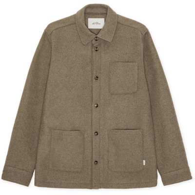 Les Deux Wool Overshirt L L Les Deux Wool Overshirt L L