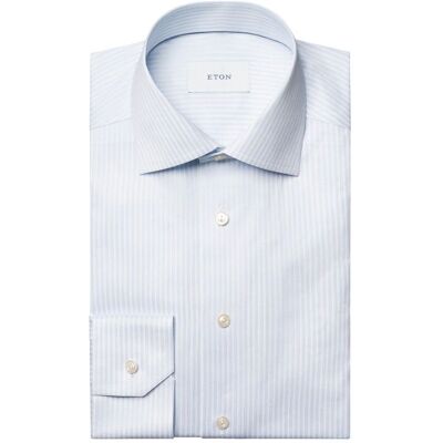 ETON Striped Signature Twill Shirt 39 39 ETON Striped Signature Twill Shirt 39 39