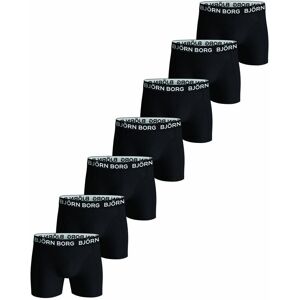 Björn Borg COTTON STRETCH BOXER 7p, MULTIPACK 3 S S Björn Borg COTTON STRETCH BOXER 7p, MULTIPACK 3 S S
