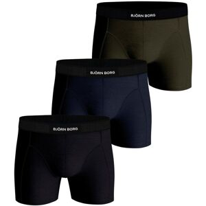 Björn Borg PREMIUM COTTON STRETCH BOXER 3p, MULTIPACK 2 S S Björn Borg PREMIUM COTTON STRETCH BOXER 3p, MULTIPACK 2 S S