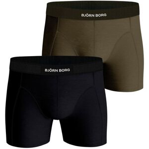 Björn Borg PREMIUM COTTON STRETCH BOXER 2p, MULTIPACK 3 XL XL Björn Borg PREMIUM COTTON STRETCH BOXER 2p, MULTIPACK 3 XL XL