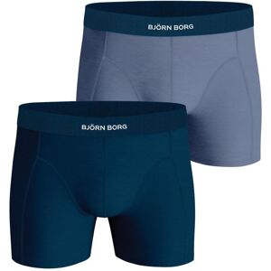 Björn Borg PREMIUM COTTON STRETCH BOXER 2p, MULTIPACK 6 M M Björn Borg PREMIUM COTTON STRETCH BOXER 2p, MULTIPACK 6 M M