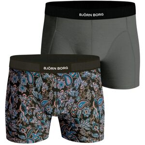 Björn Borg PREMIUM COTTON STRETCH BOXER 2p, MULTIPACK 6 M M Björn Borg PREMIUM COTTON STRETCH BOXER 2p, MULTIPACK 6 M M