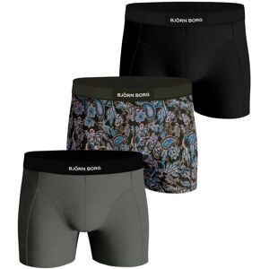 Björn Borg PREMIUM COTTON STRETCH BOXER 3p, MULTIPACK 6 L L Björn Borg PREMIUM COTTON STRETCH BOXER 3p, MULTIPACK 6 L L