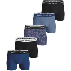 Björn Borg COTTON STRETCH BOXER 5p, MULTIPACK 6 2XL 2XL Björn Borg COTTON STRETCH BOXER 5p, MULTIPACK 6 2XL 2XL