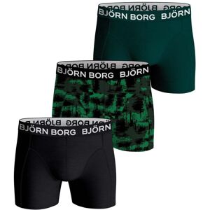 Björn Borg COTTON STRETCH BOXER 3p, MULTIPACK 10 M M Björn Borg COTTON STRETCH BOXER 3p, MULTIPACK 10 M M