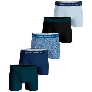 Björn Borg COTTON STRETCH BOXER 5p, MULTIPACK 6 M M Björn Borg COTTON STRETCH BOXER 5p, MULTIPACK 6 M M