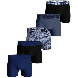 Björn Borg COTTON STRETCH BOXER 5p, MULTIPACK 7 2XL 2XL Björn Borg COTTON STRETCH BOXER 5p, MULTIPACK 7 2XL 2XL