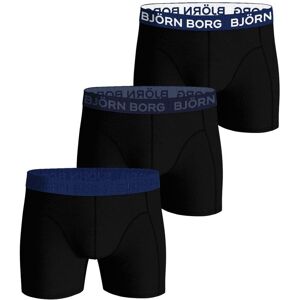 Björn Borg COTTON STRETCH BOXER 3p, MULTIPACK 12 L L Björn Borg COTTON STRETCH BOXER 3p, MULTIPACK 12 L L