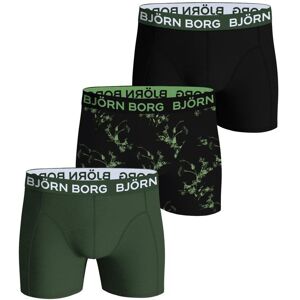 Björn Borg COTTON STRETCH BOXER 3p, MULTIPACK 12 S S Björn Borg COTTON STRETCH BOXER 3p, MULTIPACK 12 S S