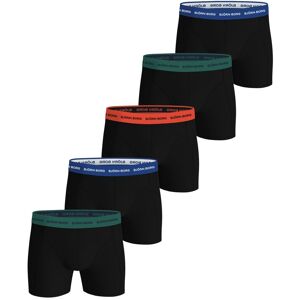 Björn Borg COTTON STRETCH BOXER 5p, MULTIPACK 6 L L Björn Borg COTTON STRETCH BOXER 5p, MULTIPACK 6 L L