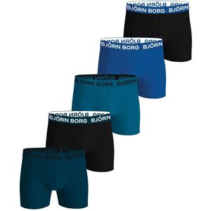 Björn Borg COTTON STRETCH BOXER 5p, MULTIPACK 6 2XL 2XL Björn Borg COTTON STRETCH BOXER 5p, MULTIPACK 6 2XL 2XL