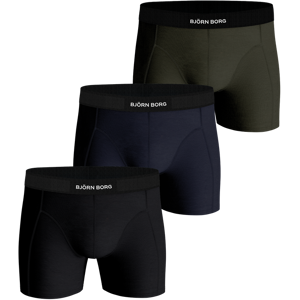 Björn Borg ORGANIC COTTON STRETCH BOXER 3p, MULTIPACK 4 L L Björn Borg ORGANIC COTTON STRETCH BOXER 3p, MULTIPACK 4 L L