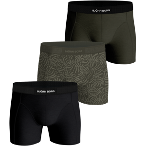 Björn Borg ORGANIC COTTON STRETCH BOXER 3p, MULTIPACK 4 XL XL Björn Borg ORGANIC COTTON STRETCH BOXER 3p, MULTIPACK 4 XL XL