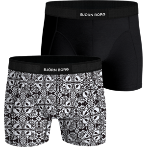 Björn Borg ORGANIC COTTON STRETCH BOXER 2p, MULTIPACK 5 M M Björn Borg ORGANIC COTTON STRETCH BOXER 2p, MULTIPACK 5 M M