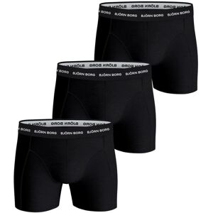 Björn Borg COTTON STRETCH BOXER 3p, MULTIPACK 9 2XL 2XL Björn Borg COTTON STRETCH BOXER 3p, MULTIPACK 9 2XL 2XL