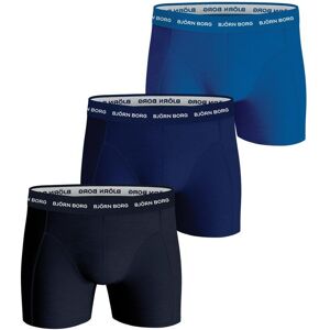 Björn Borg COTTON STRETCH BOXER 3p, MULTIPACK 9 L L Björn Borg COTTON STRETCH BOXER 3p, MULTIPACK 9 L L