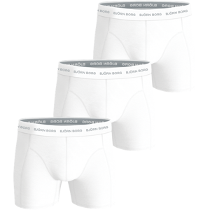 Björn Borg COTTON STRETCH BOXER 3p, MULTIPACK 9 2XL 2XL Björn Borg COTTON STRETCH BOXER 3p, MULTIPACK 9 2XL 2XL