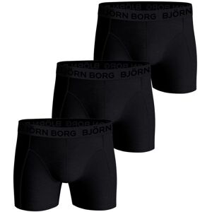 Björn Borg COTTON STRETCH BOXER 3p, MULTIPACK 4 2XL 2XL Björn Borg COTTON STRETCH BOXER 3p, MULTIPACK 4 2XL 2XL