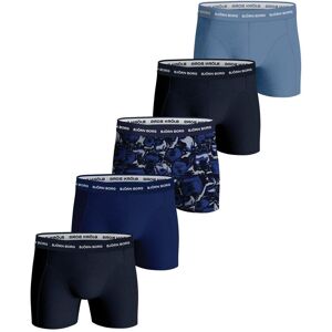 Björn Borg COTTON STRETCH BOXER 5p, MULTIPACK 4 2XL 2XL Björn Borg COTTON STRETCH BOXER 5p, MULTIPACK 4 2XL 2XL