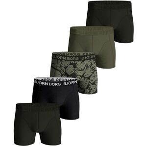 Björn Borg COTTON STRETCH BOXER 5p, MULTIPACK 2 2XL 2XL Björn Borg COTTON STRETCH BOXER 5p, MULTIPACK 2 2XL 2XL