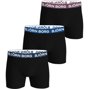 Björn Borg COTTON STRETCH BOXER 3p, MULTIPACK 6 2XL 2XL Björn Borg COTTON STRETCH BOXER 3p, MULTIPACK 6 2XL 2XL