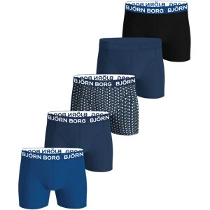 Björn Borg COTTON STRETCH BOXER 5p, MULTIPACK 3 M M Björn Borg COTTON STRETCH BOXER 5p, MULTIPACK 3 M M