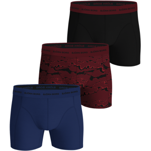 Björn Borg COTTON STRETCH BOXER 3p, MULTIPACK 5 XL XL Björn Borg COTTON STRETCH BOXER 3p, MULTIPACK 5 XL XL