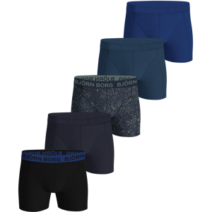 Björn Borg COTTON STRETCH BOXER 5p, MULTIPACK 2 2XL 2XL Björn Borg COTTON STRETCH BOXER 5p, MULTIPACK 2 2XL 2XL