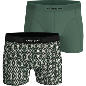 Björn Borg ORGANIC COTTON STRETCH BOXER 2p, MULTIPACK 4 L L Björn Borg ORGANIC COTTON STRETCH BOXER 2p, MULTIPACK 4 L L