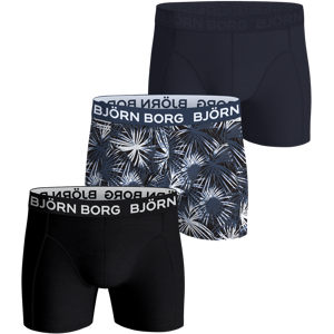 Björn Borg COTTON STRETCH BOXER 3p, MULTIPACK 4 L L Björn Borg COTTON STRETCH BOXER 3p, MULTIPACK 4 L L