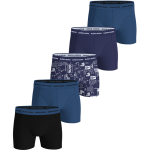 Björn Borg COTTON STRETCH BOXER 5p, MULTIPACK 3 L L Björn Borg COTTON STRETCH BOXER 5p, MULTIPACK 3 L L