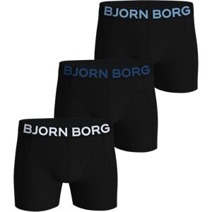 Björn Borg ORGANIC COTTON STRETCH BOXER 3p, MULTIPACK 4 S S Björn Borg ORGANIC COTTON STRETCH BOXER 3p, MULTIPACK 4 S S